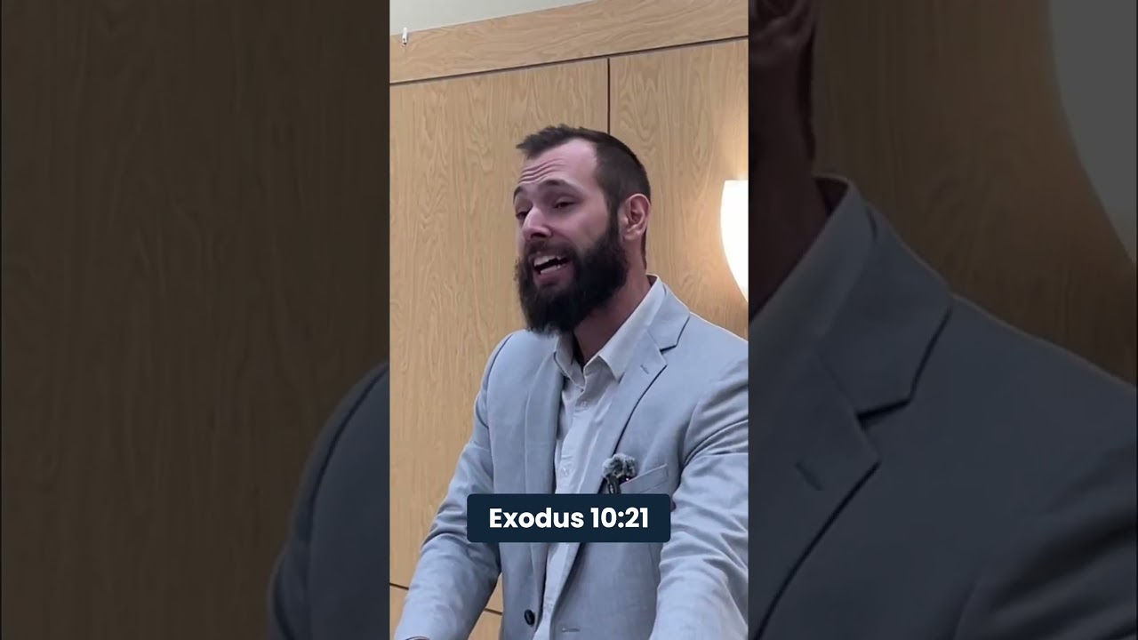 Egypt's Plagues: Darkness, Boils, & The Parting of the Red Sea! 