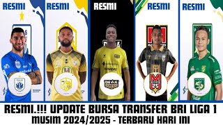 RESMI.!!! Update Bursa Transfer BRI LIGA 1 - Musim 2024/2025, Dewa United Resmi merekrut Hugo Gomez