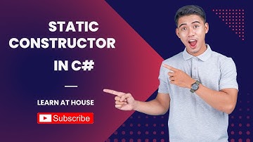 13-Static Constructor in C# Explained with Real Example | C# Tutorial in Hindi | Learn C#