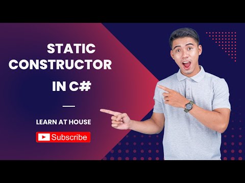 13-Static Constructor in C# Explained with Real Example | C# Tutorial in Hindi | Learn C#