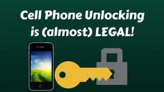 Cell Phone Unlocking is (almost) Legal! | SoleilTech
