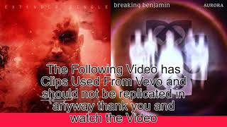 Gone Away - Breaking Benjamin & Red ft. Scooter Ward | RaveDj