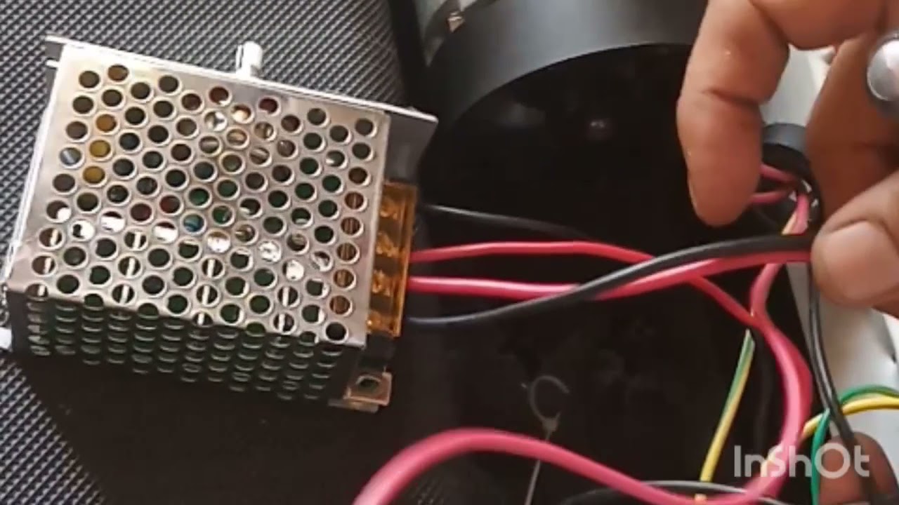Repair treadmill yang error E2 (kerosakan motherboard) dengan modal RM30
