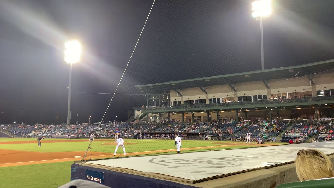 MS Braves vs Tennessee Smokies 8219 YouTube