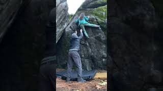 Ouchies, V6. Leavenworth