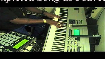 MPC 1000 & Yamaha MO8 / D. J. Ted Twis - Taxi Beat (from Angela)