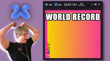 Google Snake World Record Run