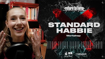How to Write in Standard Habbie || Return to Form ||