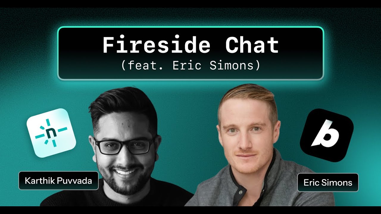 Fireside Chat with Eric Simons (Bolt)