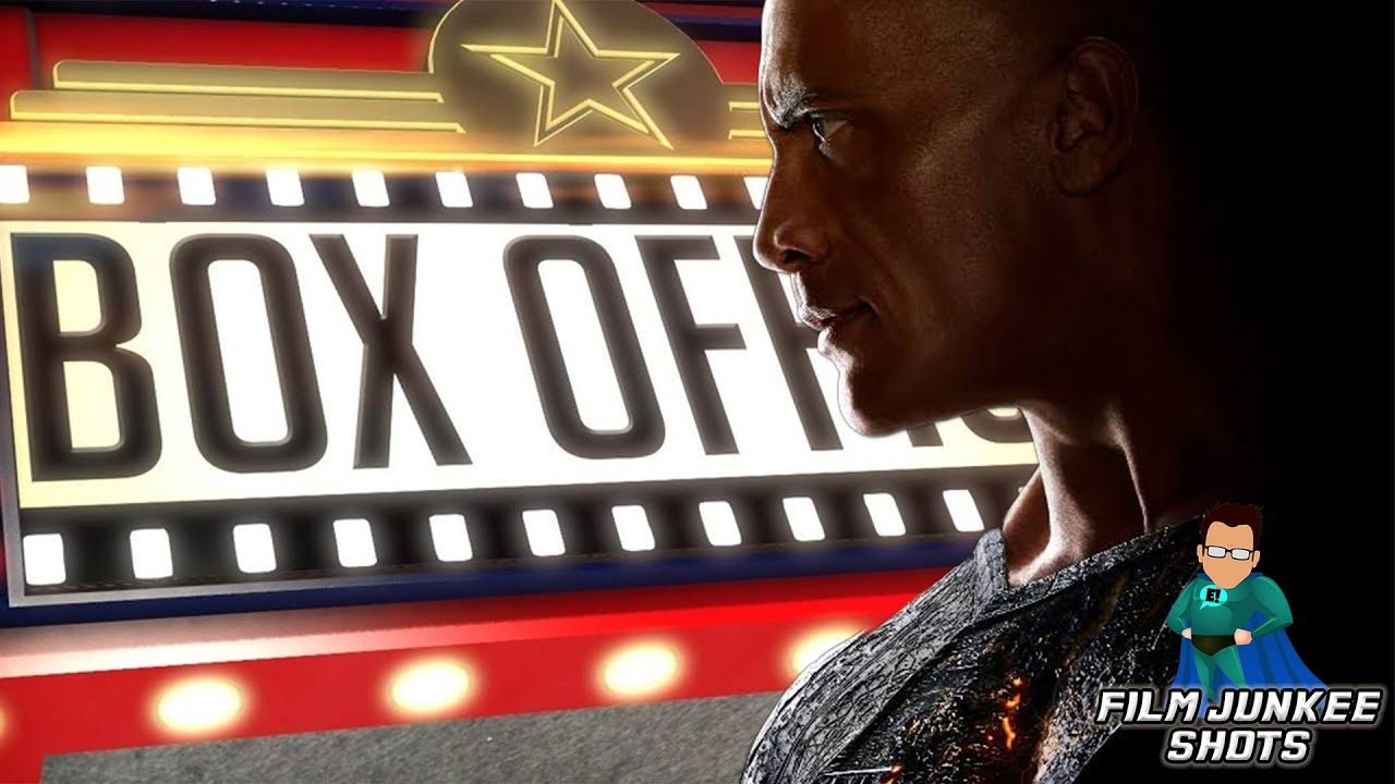 Black Adam Box Office Predictions - Film Junkee Shots