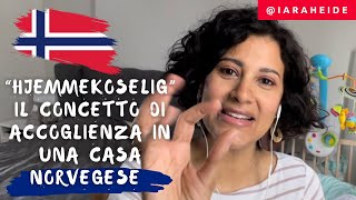 NORVEGIA 🇳🇴l’ accoglienza in una casa norvegese | la parola Hjemmekoselig in norvegese