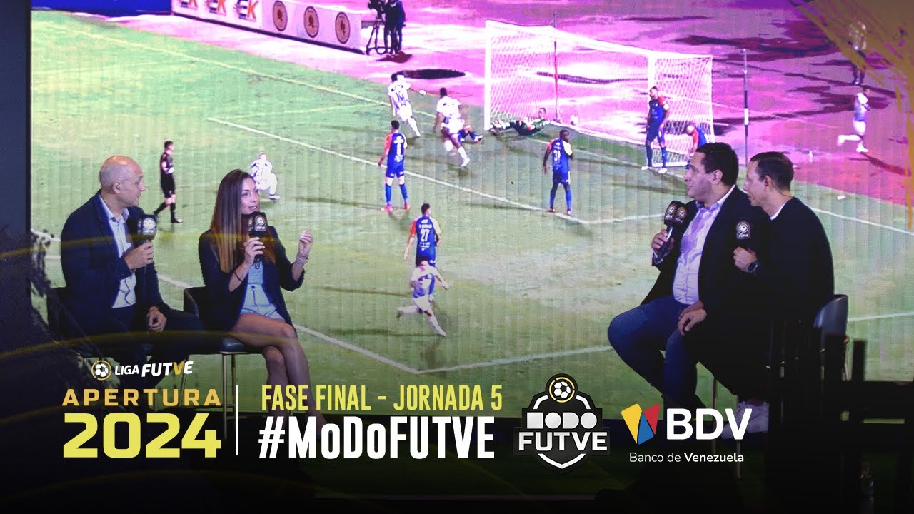 MoDo FUTVE | Programa Oficial de la Liga FUTVE | Jornada 5 - Fase Final ...