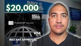 Navy Federal Flagship Rewards Credit Card Approval...in 10 mins