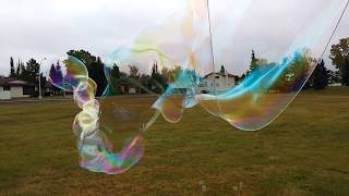 Big Unclosed Bubble Tubes - September 22nd, 2017