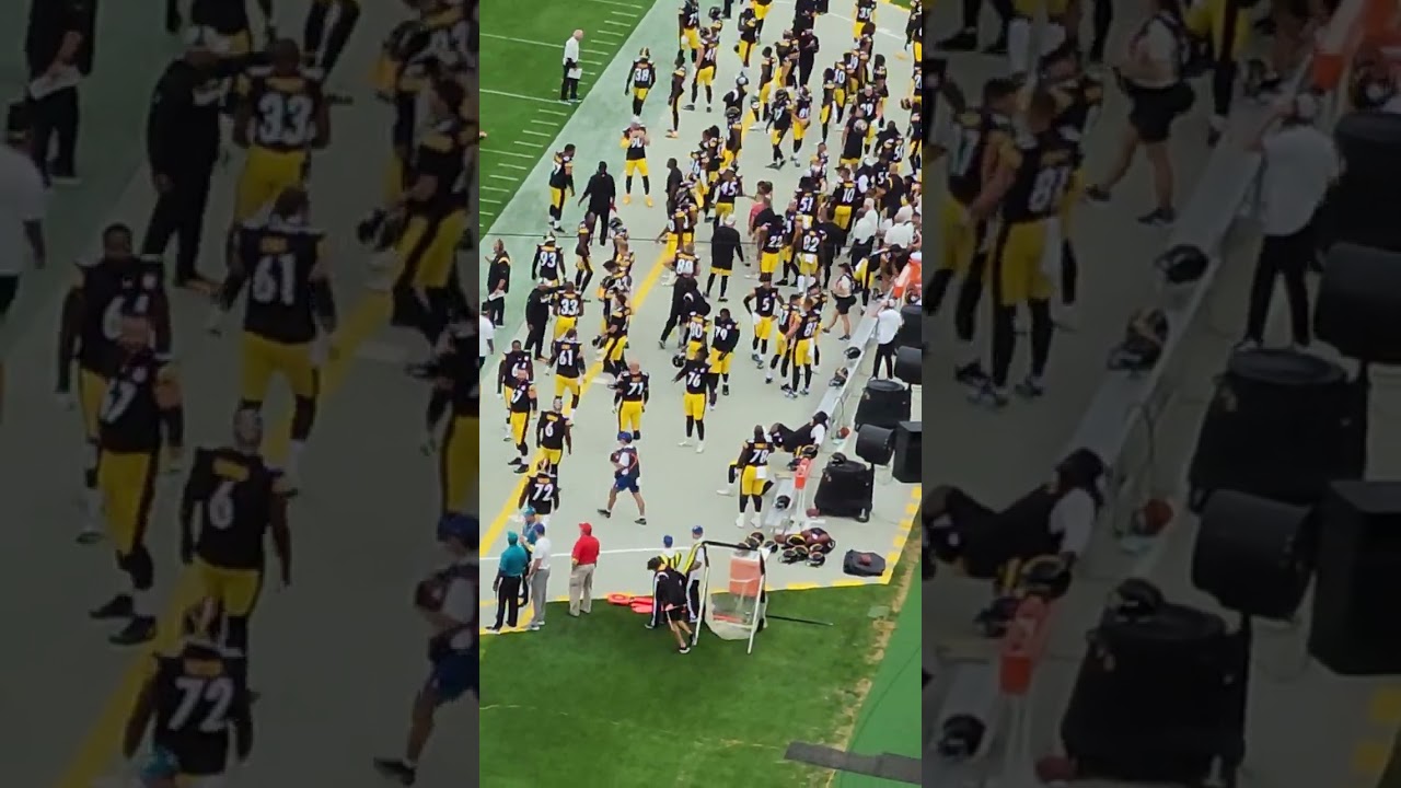 Steelers Preseason Vs Seahawks 2022