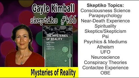 Dr. Gayle Kimball Explores the Mysteries of Fronti...
