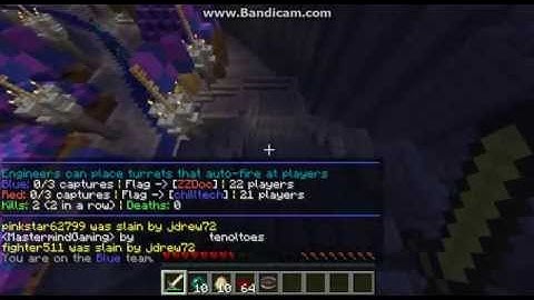 Minecraft PvP (Kill Streak)