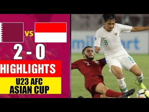 Highlight Indonesia U23 vs Qatar U23 AFC Asian cup 2024