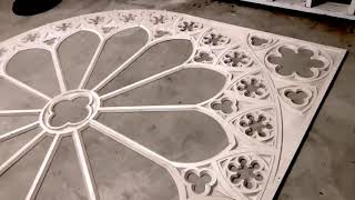 Large Gothic Rose Window