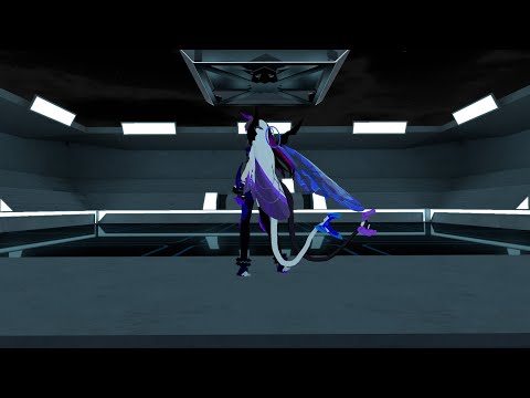 VRchat Tron lightcycle