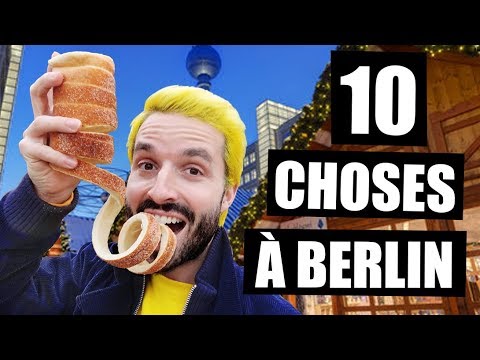 Vidéo: Quelles sucreries manger sur les marchés de Noël allemands