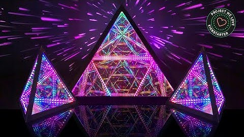 HyperHedra Infinity Lighting: The Ultimate Visual Spectacle!