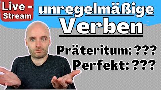 Unregelmäßige Verben | Wie viele kennst du? - Teste es jetzt!