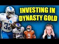 INVESTING INTO DYNASTY GOLD (Running Backs) 2021 Dynasty Football