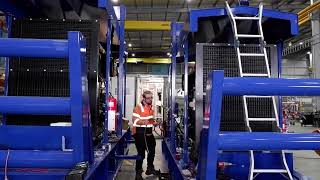 AKS Industries Facilities Tour