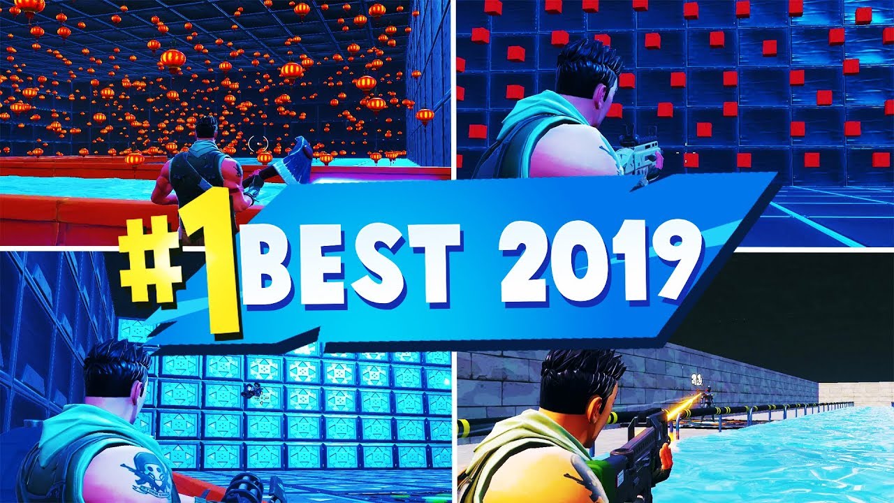 The BEST Aim Training WARM-UP Map In Fortnite 2019 ...