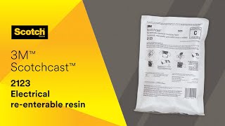 3M #2123C 2123D Re-enterable Electrical Insulating Resin(방수젤)