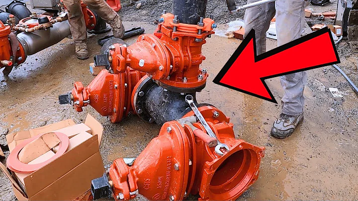 Mueller Gate Valve Installation Made EASY!