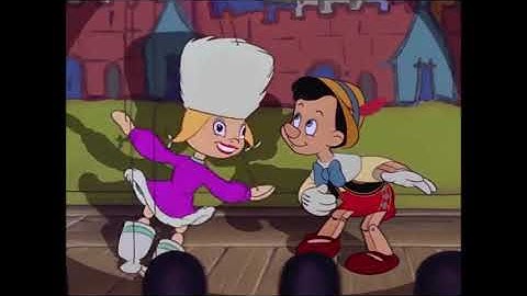 Pinocchio (1940) - I