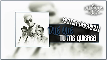 Ozuna Ft Farruko y Kevin Roldan - Dile Que Tu Me Quieres (Remix) [Preview]