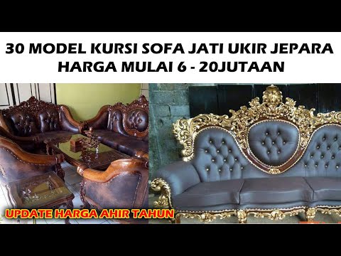 30 Jenis Kursi SOfa Tamu Jepara HARGA MULAI 6 JUTAAN- 20JUTAAN