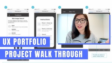 UX Portfolio | Walkthrough of My First UX Project and Advice for Beginners