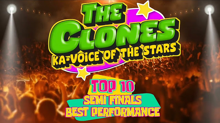 TOP 10 Best Semi finals Performance - The Clones Ka Voice of the Stars Eat Bulaga