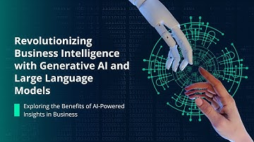 Revolutionizing Business Intelligence with Generative AI and Large Language Models