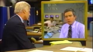 WRAL-TV Action News 5 - ABC/CBS Affiliation Switch (7/17/1985)