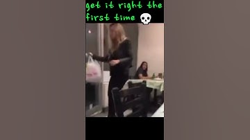 GET IT RIGHT THE FIRST TIME  Instant Karma 💀 #shorts #karma #funny