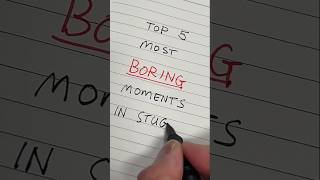 StuGo - Top 5 Most Boring Moments In StuGo 🥱