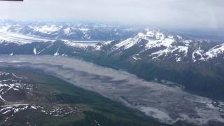 Flightseeing at Denali with K2 Aviation June 2016 #2