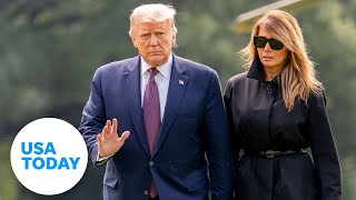 President Trump and First Lady Melania Trump test positive for COVID-19 | USA TODAY