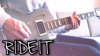 RIDE IT - Dj Regard - goes Metal! [Cover]