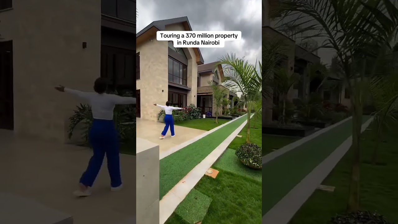 370 Million Mansion In RUNDA Nairobi