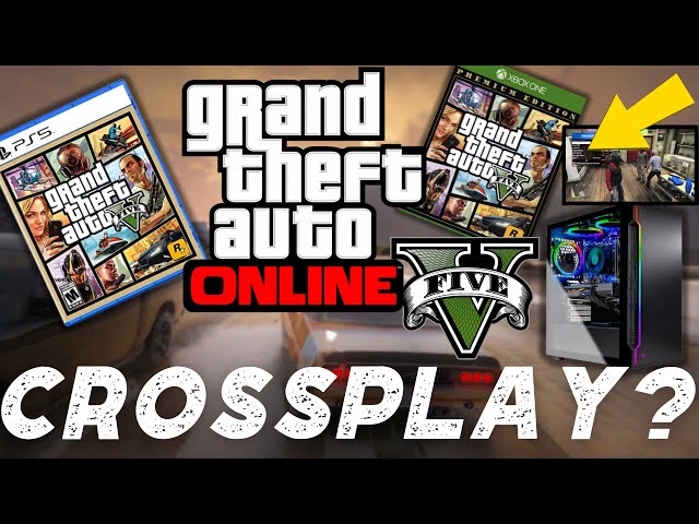 GTA Online: Crossplay zwischen PC, PlayStation und Xbox möglich?