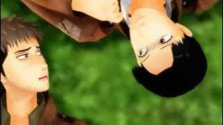 【MMD】Shingeki No Kyojin - I love you !