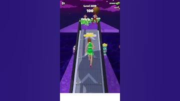 Run Rich 3D Level 2230 Gameplay Walkthrough Android #Shorts