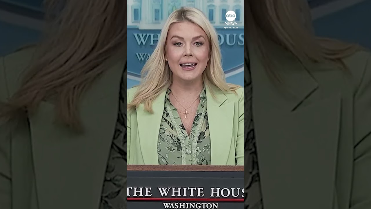 Karoline Leavitt talks Tax Day at White House briefing
