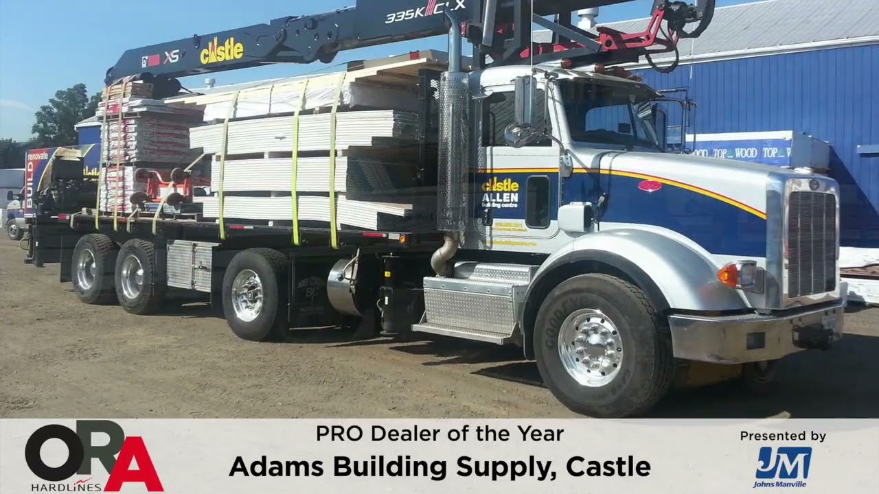 2025 Outstanding Retailer Awards - Pro Dealer of the Year  - Adams Building Supply